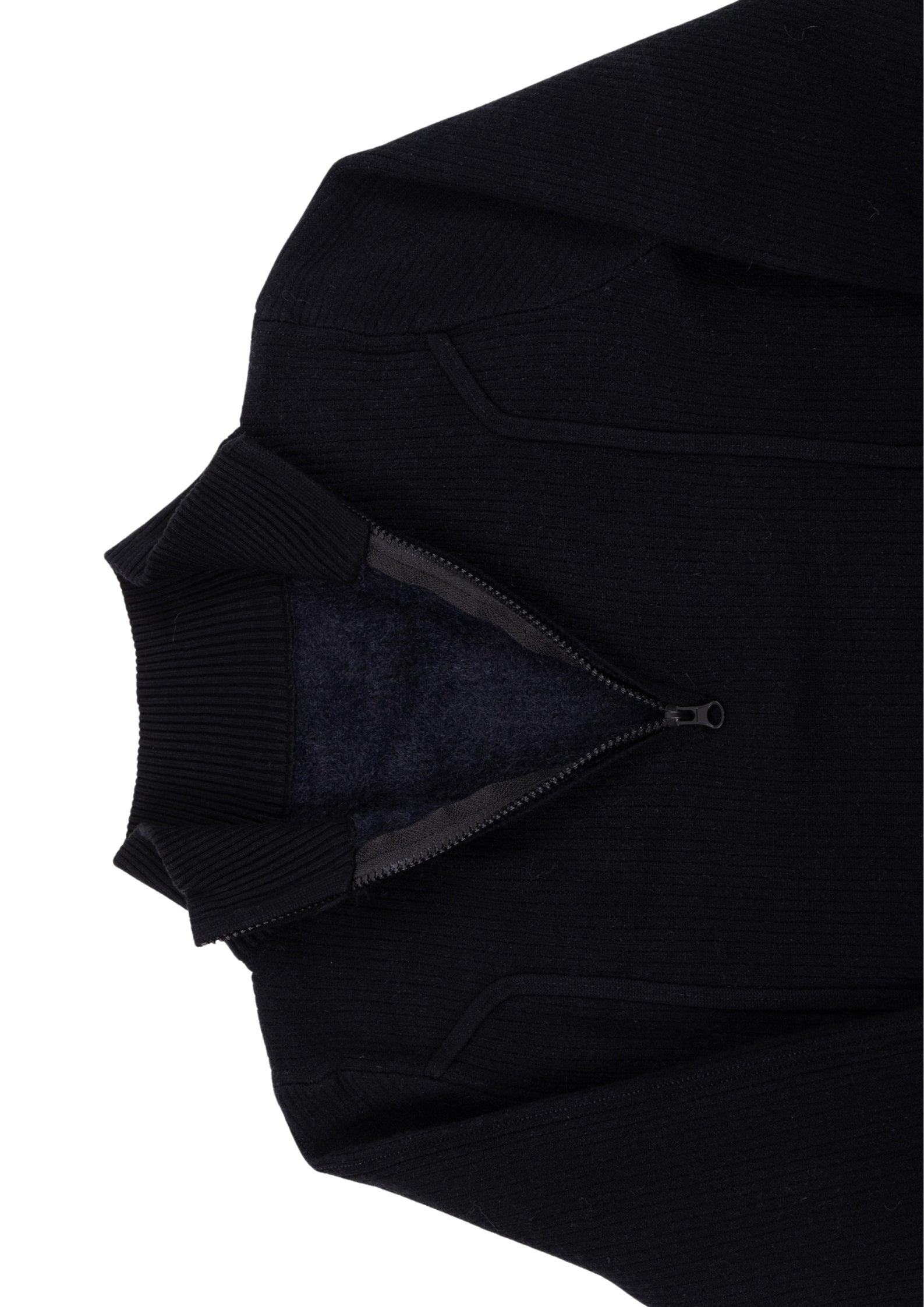 The Valmont Quarter Zip - Black