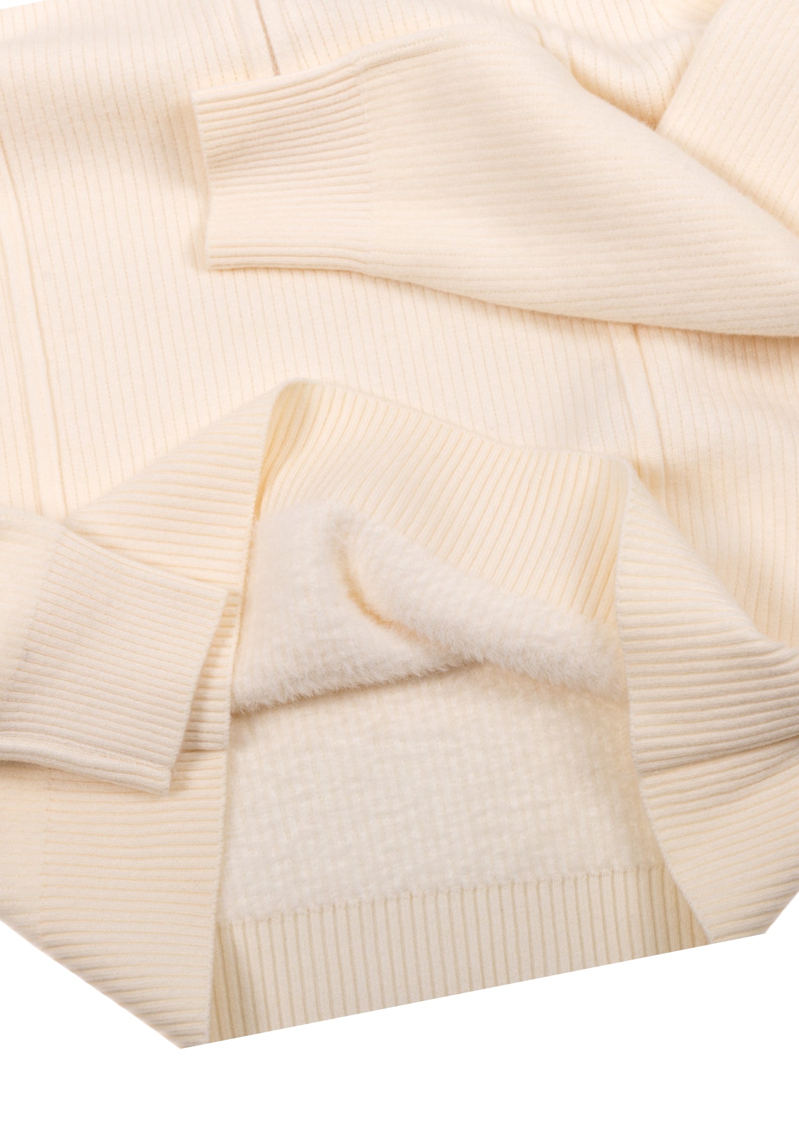 The Valmont Quarter Zip - Cream