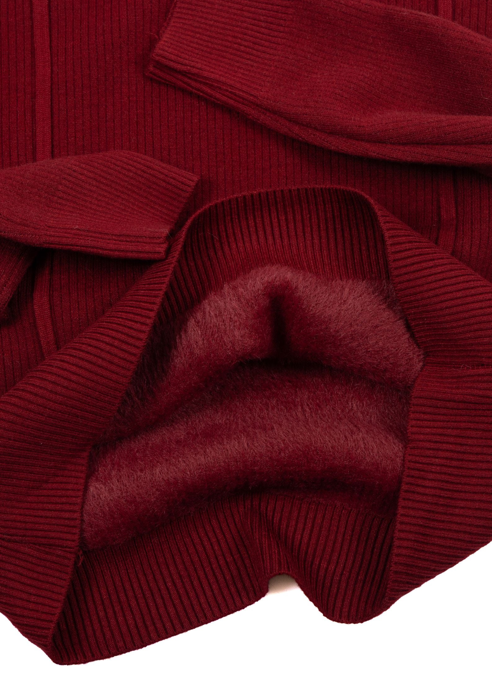 The Valmont Quarter Zip - Red